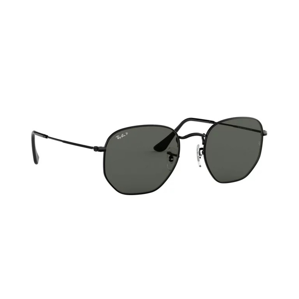 Hexagon ray-ban with case! Polarized